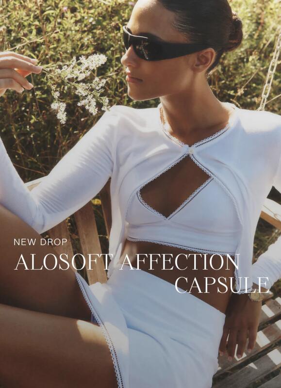 알로 요가 캡슐 컬렉션 이미지