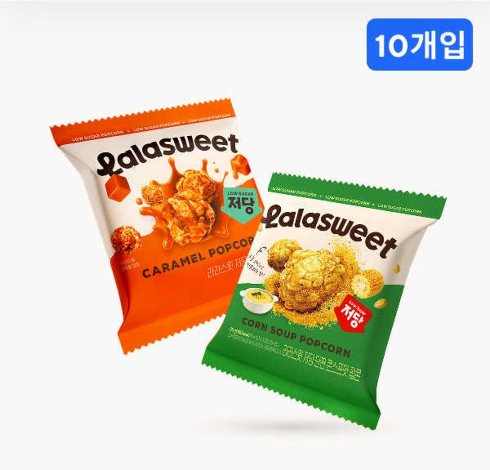 라라스윗 저당팝콘